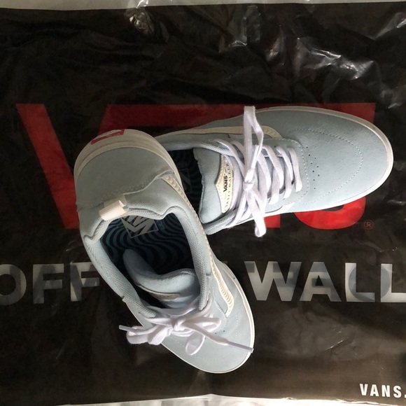 vans kyle walker pro baby blue